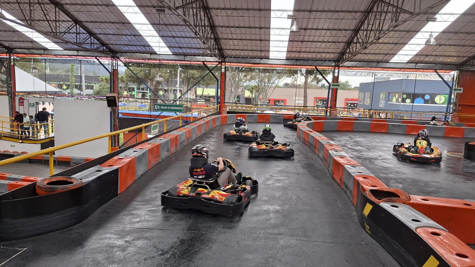Circuito de 2 pisos La Pista